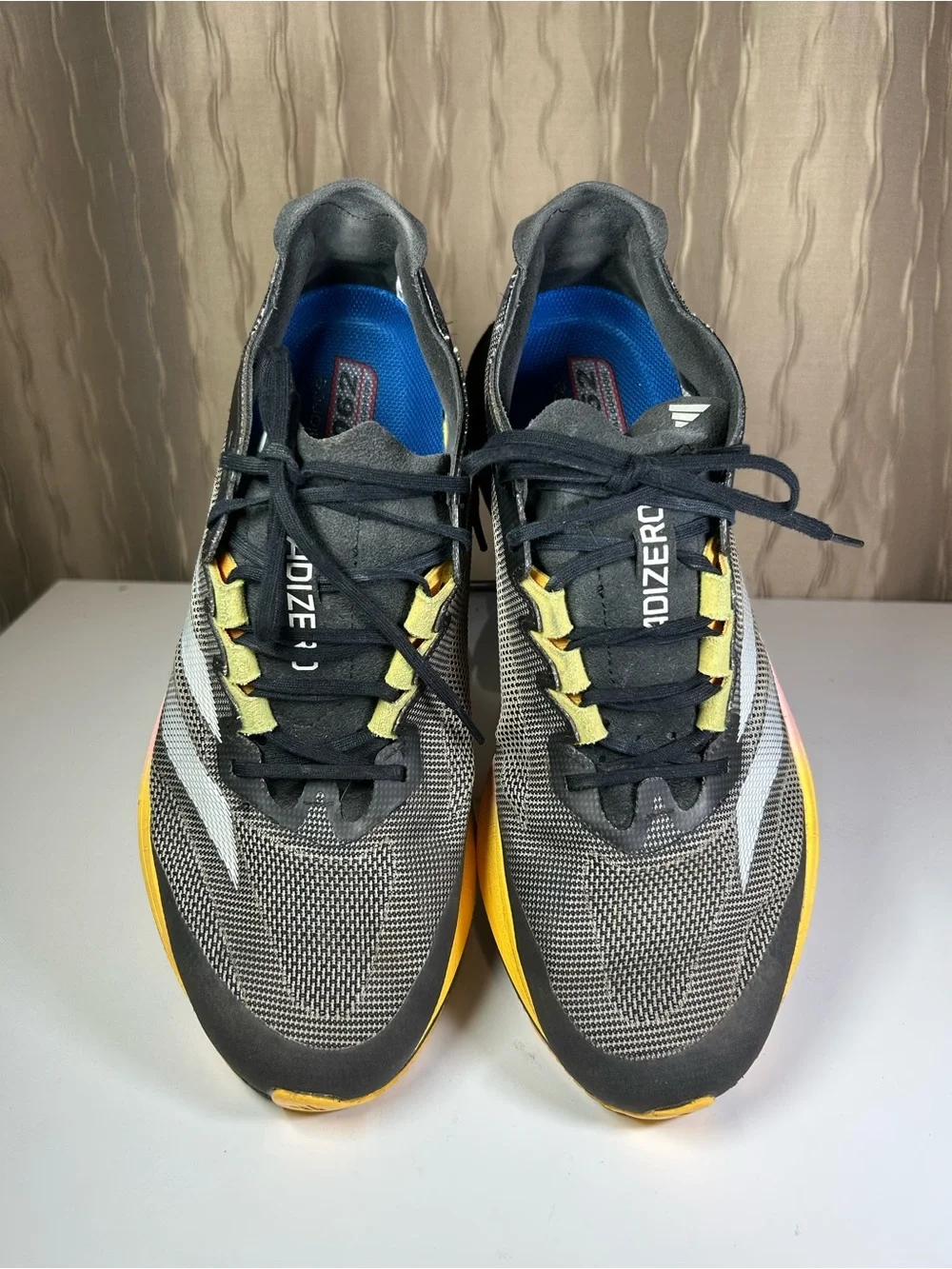 Adidas Adizero Boston 12 Men's 10.5 Athletic Running '2024 Athlete Pack' IF9212